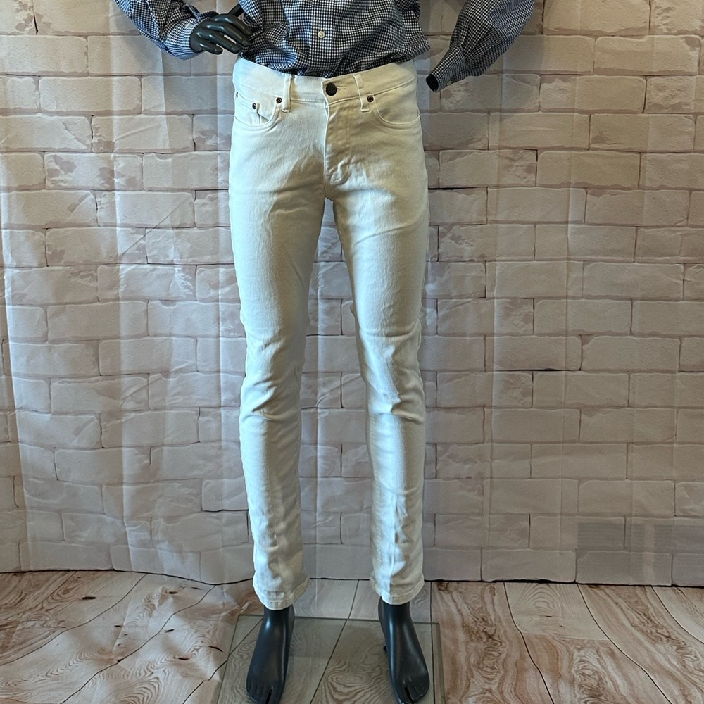 Women's White Slim Jeans